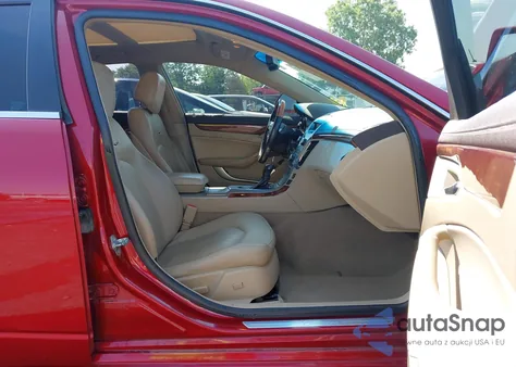 2011 Cadillac Cts Luxury z USA, uszkodzony, nr VIN 1G6DG5EY9B0146136